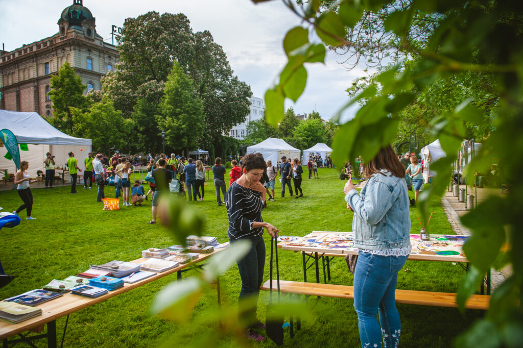 Zukunftsfonds Zu Gast Beim B Rgerfest Von Bundespr Sident Frank Walter